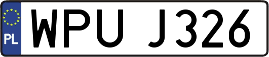 WPUJ326