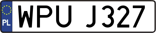WPUJ327