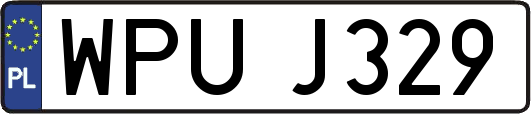 WPUJ329