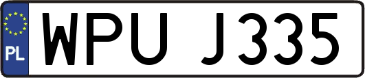 WPUJ335