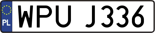 WPUJ336