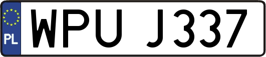 WPUJ337