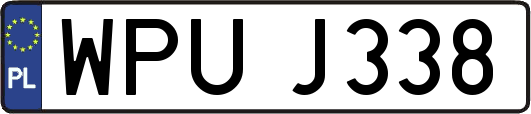WPUJ338