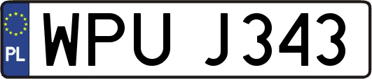 WPUJ343