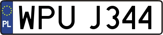 WPUJ344