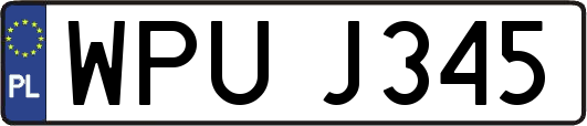 WPUJ345