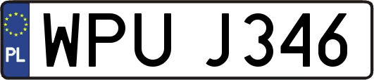 WPUJ346