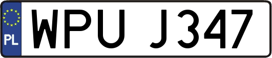 WPUJ347