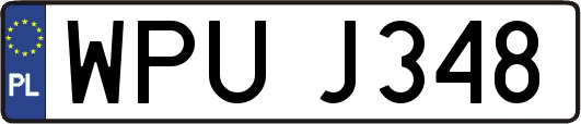 WPUJ348