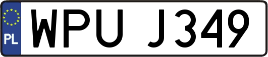 WPUJ349