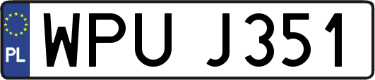 WPUJ351