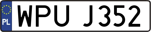 WPUJ352