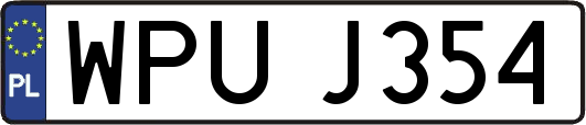 WPUJ354