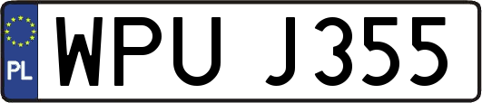 WPUJ355