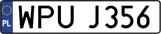 WPUJ356
