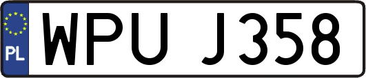 WPUJ358