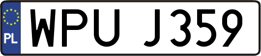 WPUJ359