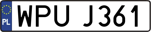 WPUJ361