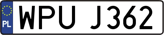 WPUJ362