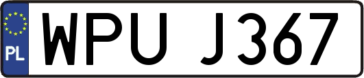 WPUJ367