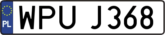 WPUJ368