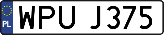 WPUJ375