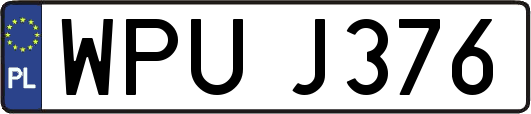 WPUJ376