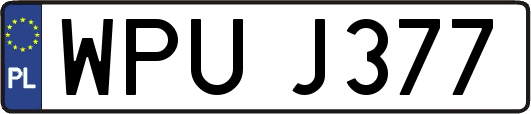 WPUJ377