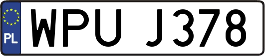 WPUJ378