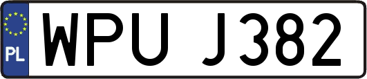 WPUJ382