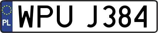 WPUJ384
