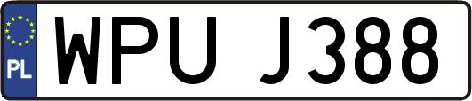 WPUJ388