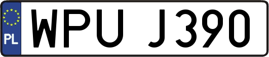 WPUJ390