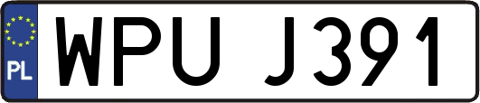 WPUJ391