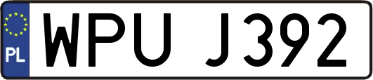 WPUJ392