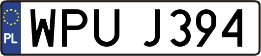 WPUJ394