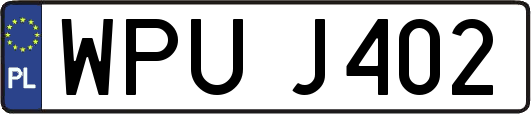 WPUJ402