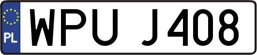 WPUJ408