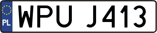 WPUJ413