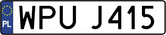 WPUJ415