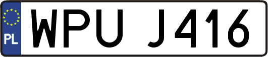 WPUJ416