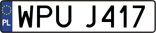 WPUJ417