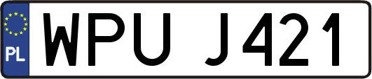 WPUJ421