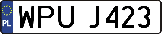 WPUJ423