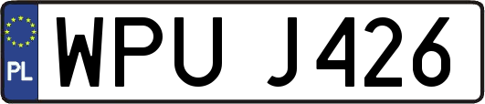 WPUJ426