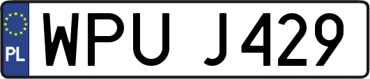 WPUJ429
