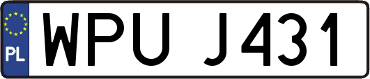 WPUJ431