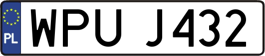 WPUJ432