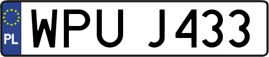 WPUJ433