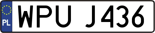 WPUJ436